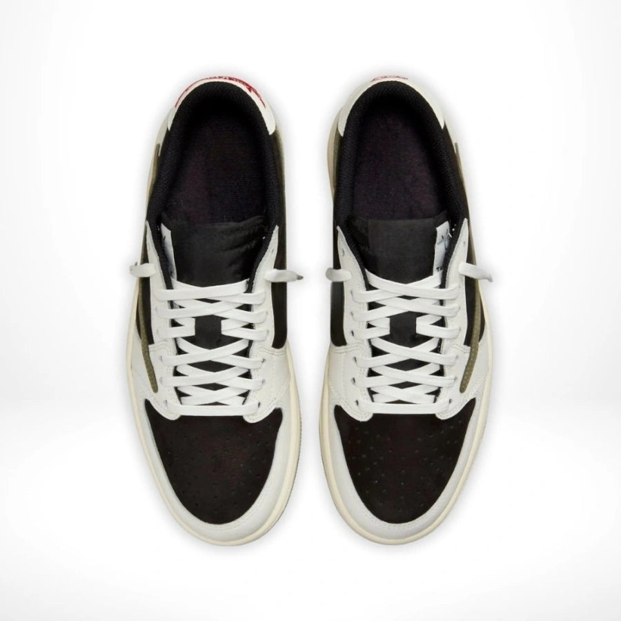 Vânzare Fierbinte🔥 1 Low OG X TS Olive Sail SP