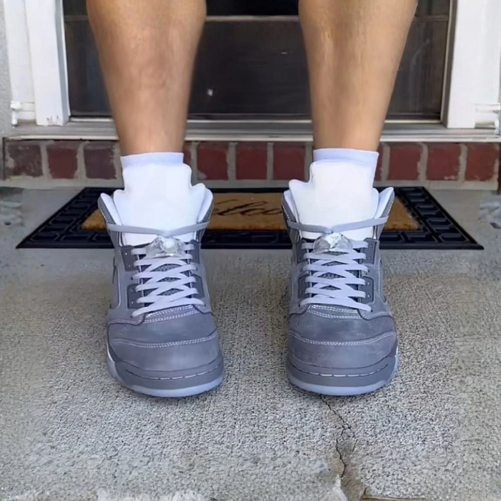Super Ofertă🔥 5 Retro Wolf Grey