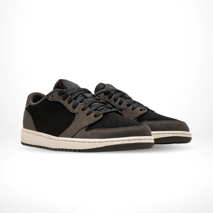 Vânzare Fierbinte🔥 1 Low OG X TS Dark Mocha Black SP