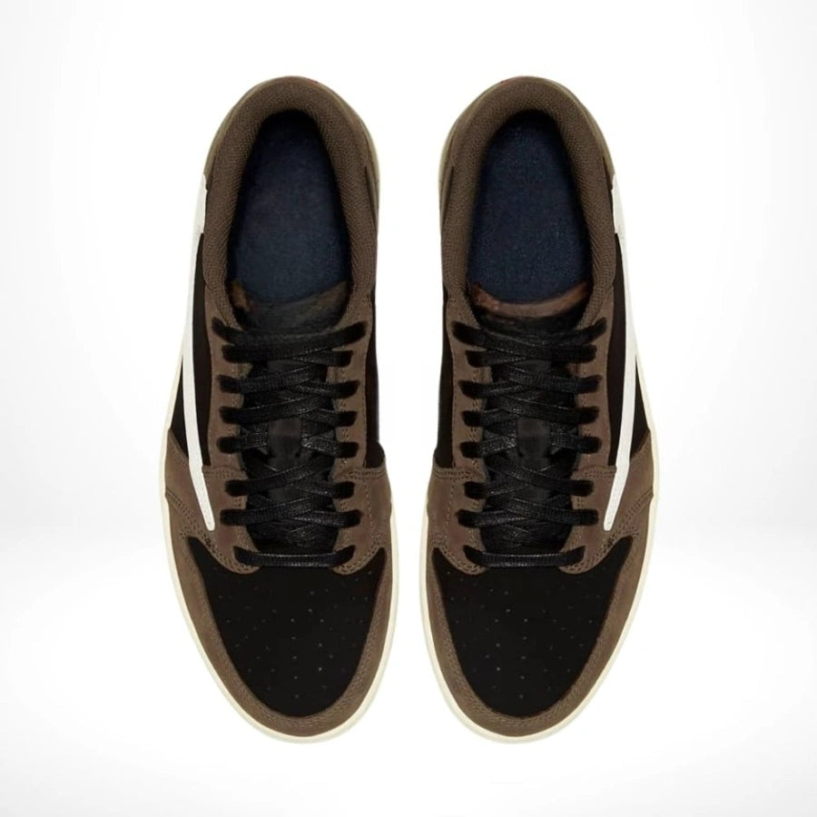 Vânzare Fierbinte🔥 1 Low OG X TS Dark Mocha Black SP