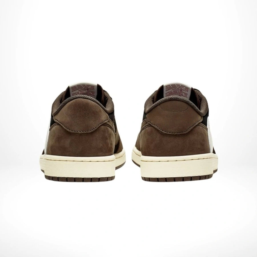Vânzare Fierbinte🔥 1 Low OG X TS Dark Mocha Black SP