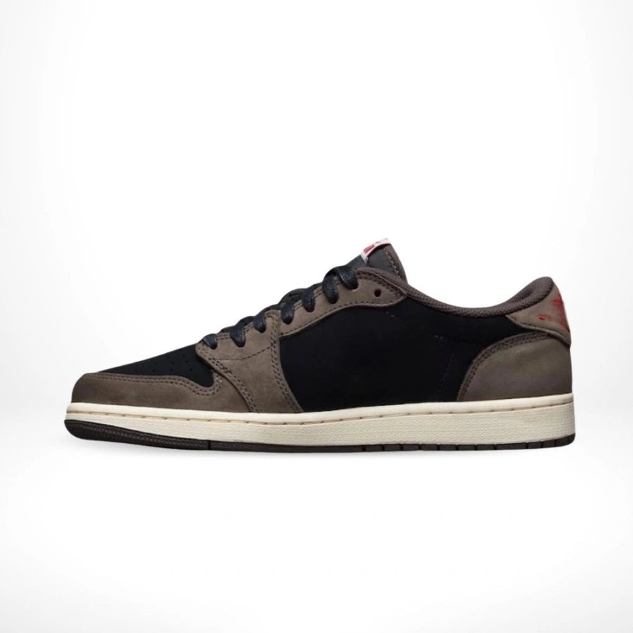 Vânzare Fierbinte🔥 1 Low OG X TS Dark Mocha Black SP