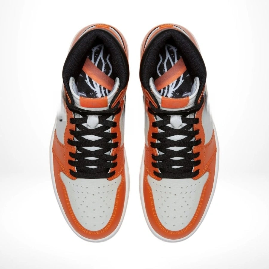 Reducere Fierbinte🔥 1 Retro High Reverse Shattered Backboard Sail Starfish Black