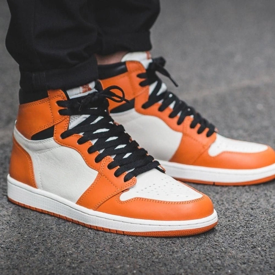 Reducere Fierbinte🔥 1 Retro High Reverse Shattered Backboard Sail Starfish Black