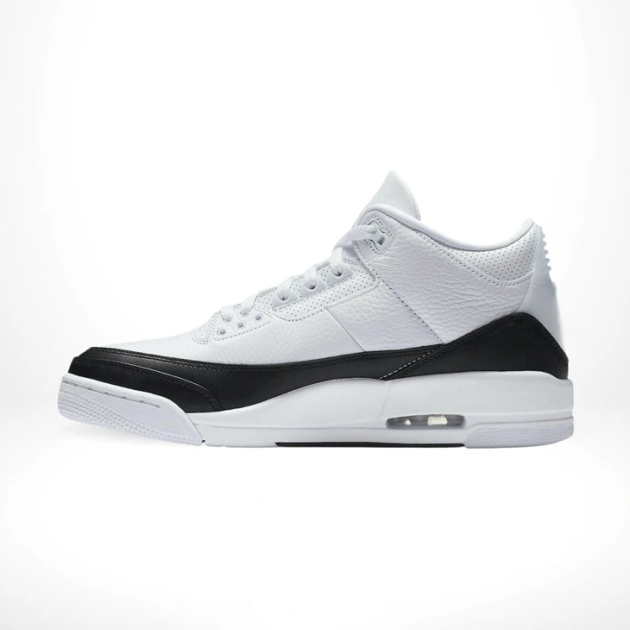 Super Reducere🔥 3 Retro SP x Fragment Design Alb