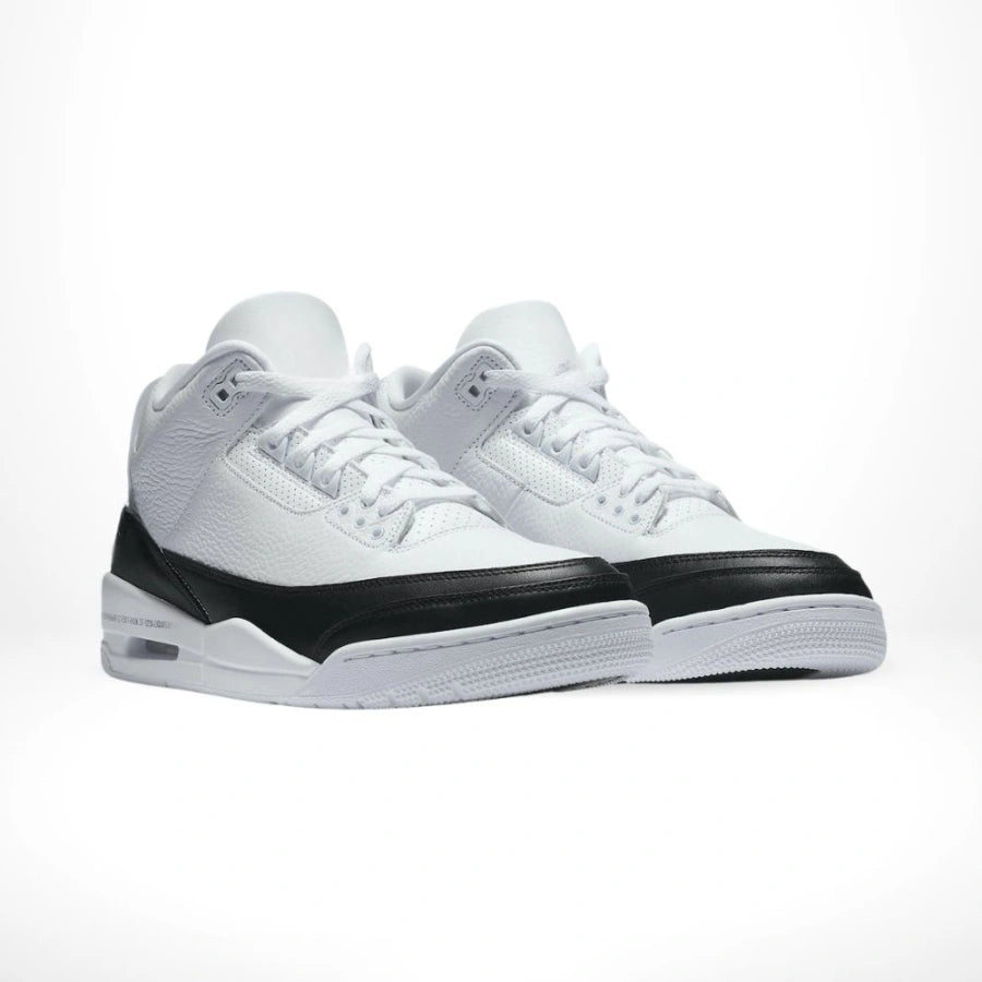 Super Reducere🔥 3 Retro SP x Fragment Design Alb