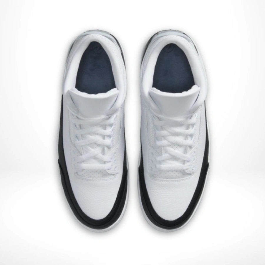 Super Reducere🔥 3 Retro SP x Fragment Design Alb