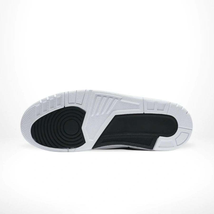 Super Reducere🔥 3 Retro SP x Fragment Design Alb
