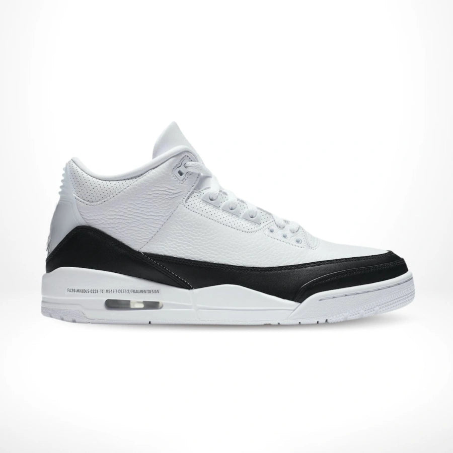 Super Reducere🔥 3 Retro SP x Fragment Design Alb