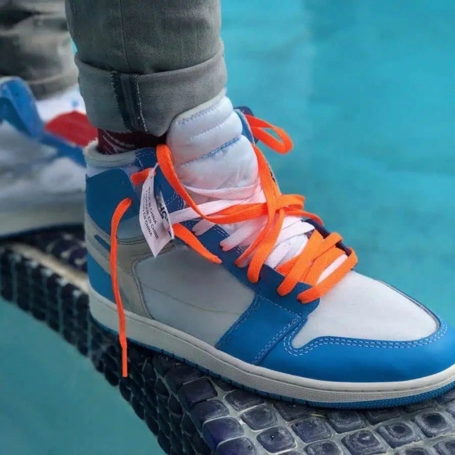 Super Reducere🔥 1 High x White University Blue White