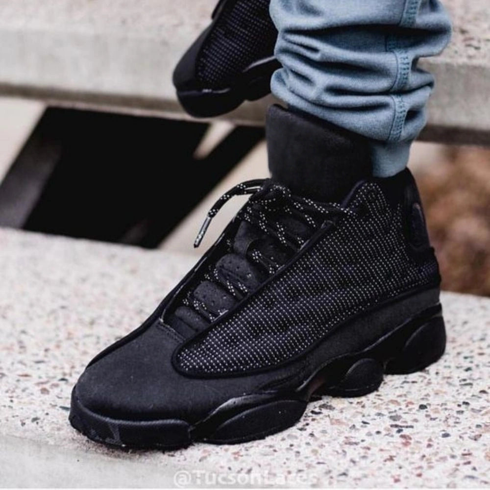 Vânzare fierbinte🔥 13 Retro Black Cat Antracit