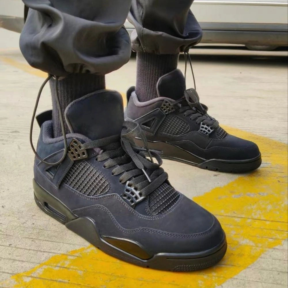 Super Reducere🔥 4 Retro Black Cat