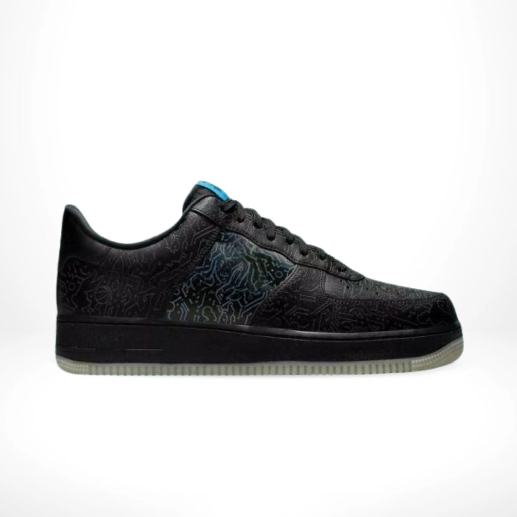 Vânzare fierbinte🎉1 Low Computer Chip Space Jam Black Light Blue