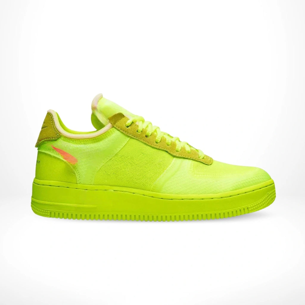 Super Reducere🎉 1 Low Off White Volt Hyper Jade Cone Black