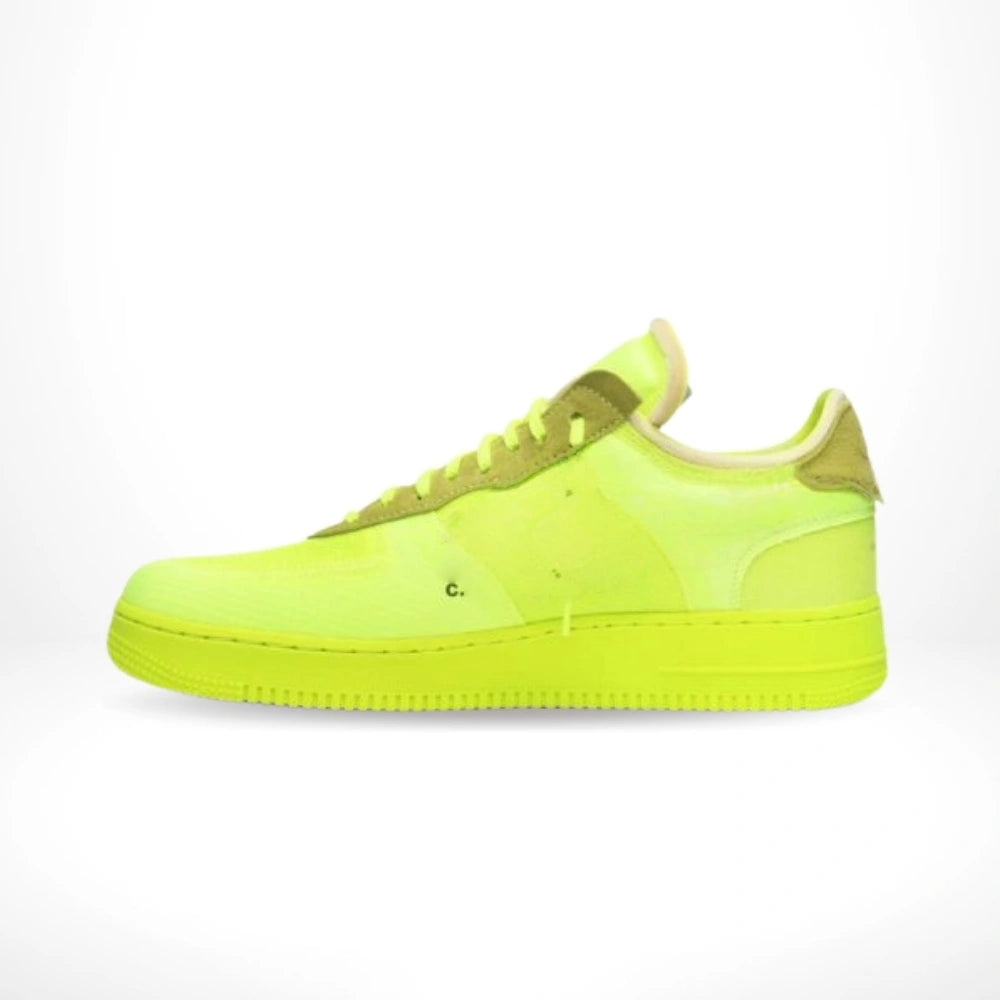 Super Reducere🎉 1 Low Off White Volt Hyper Jade Cone Black
