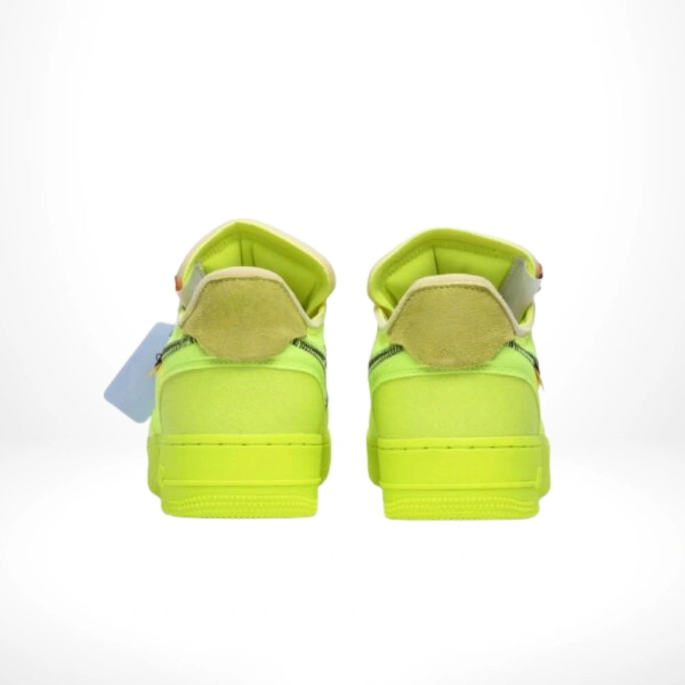 Super Reducere🎉 1 Low Off White Volt Hyper Jade Cone Black