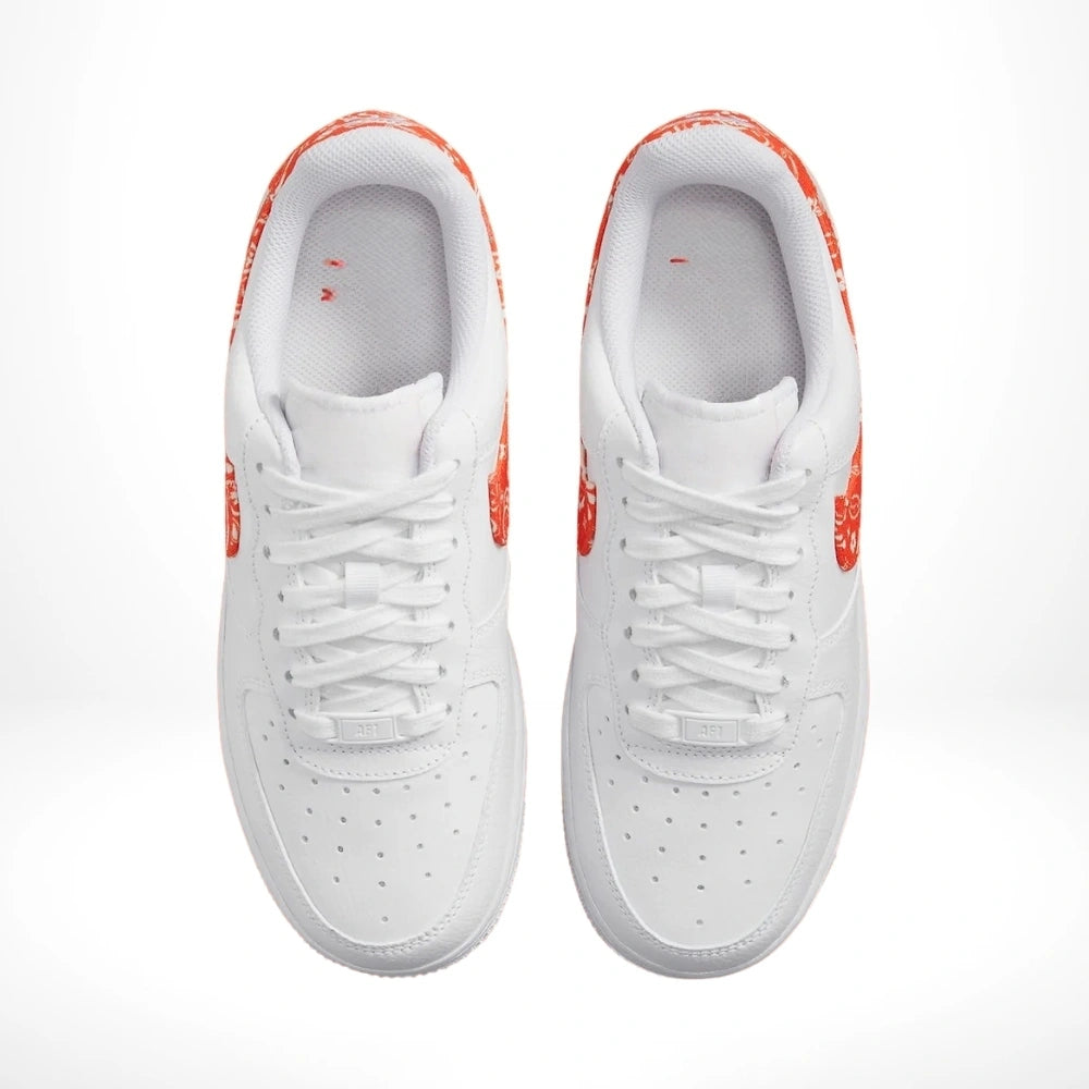 Super Reducere🎉 1 Low Orange Paisley White Rush Orange