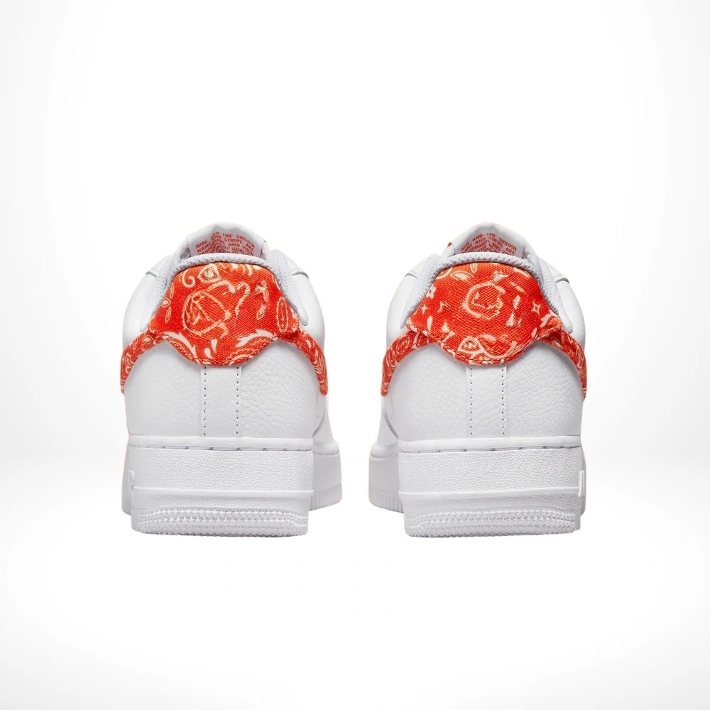 Super Reducere🎉 1 Low Orange Paisley White Rush Orange