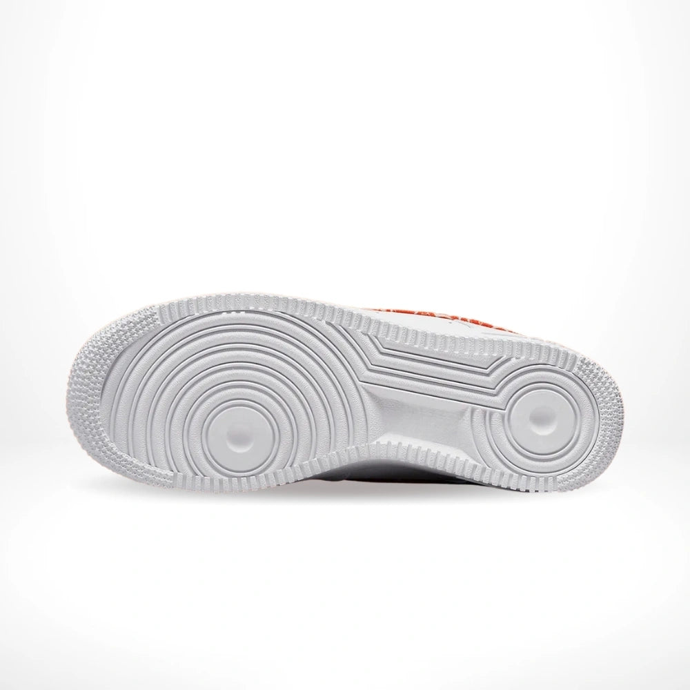 Super Reducere🎉 1 Low Orange Paisley White Rush Orange