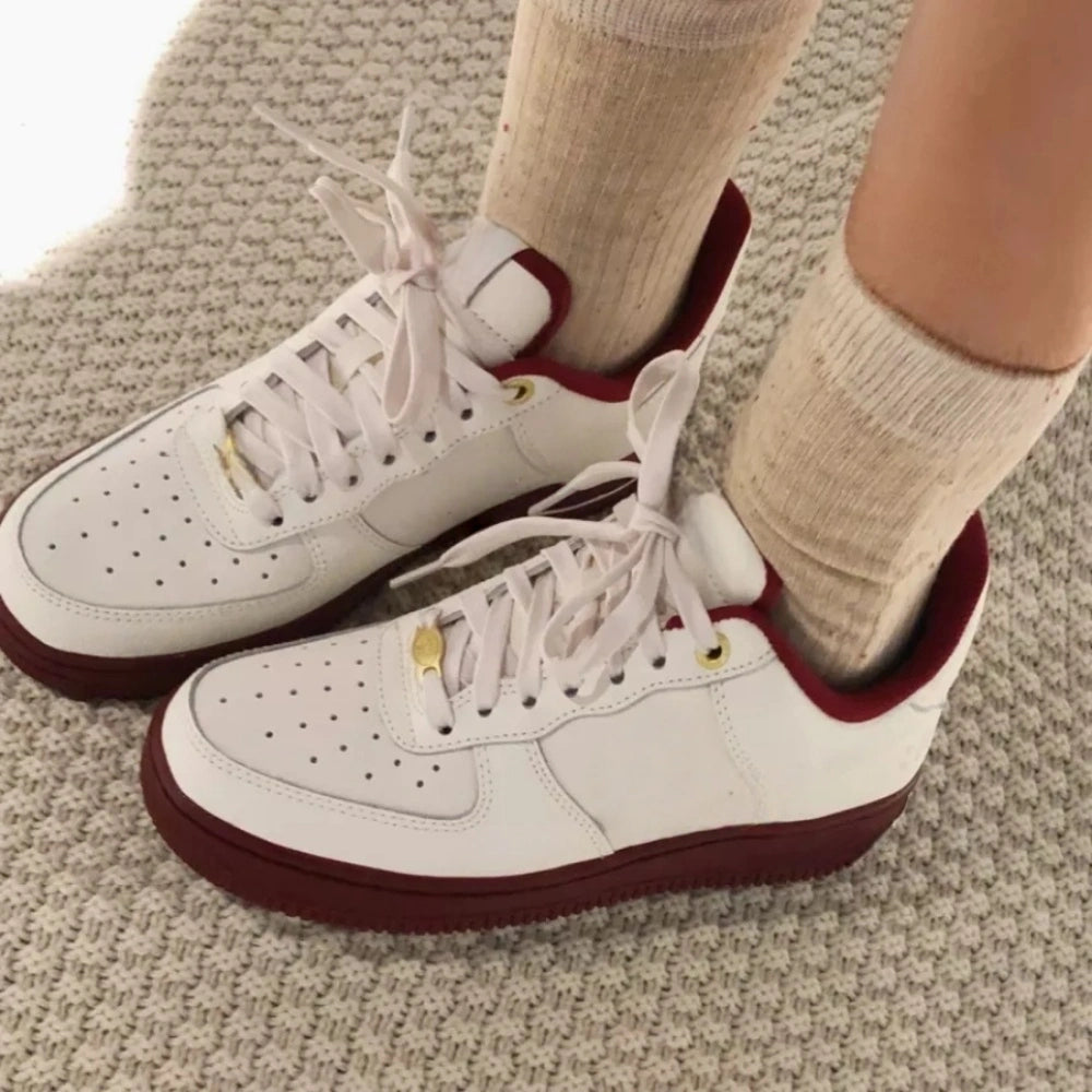 Vânzare rapidă🎉 1 Low 07 SE Sail Team Red Metallic Gold Black