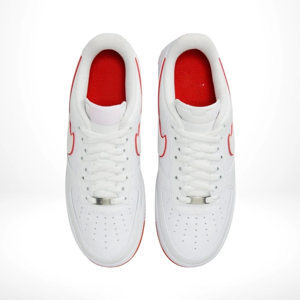 Reducere mare🎉 1 Low White Picante Red