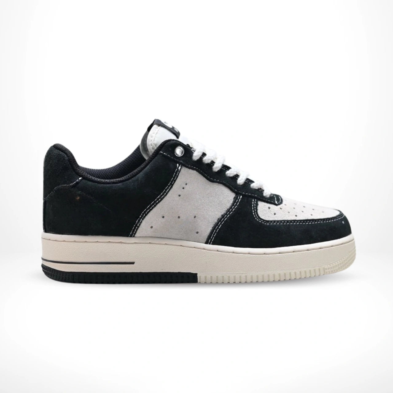 Se vinde rapid!🎉 1 Low X Stussy Negru Gri